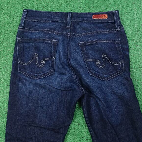 ADRIANO GOLDSCHMIED THE FARRAH SKINNY HIGH RISE DENIM BLUE JEANS WOMENS 28R - Picture 5 of 9